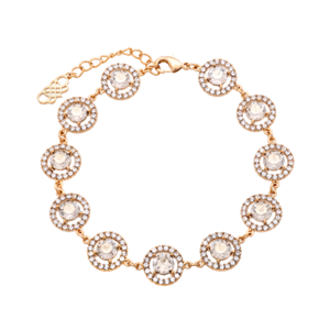 Armband - Miranda bracelet - Silvershade (Gold)